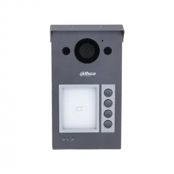 Videocitofono DAHUA VTO3311Q-WP 2 MP, H.264/H.265, IP65, IK08, Fast Ethernet, 720p/1080p CMOS, IR LED
