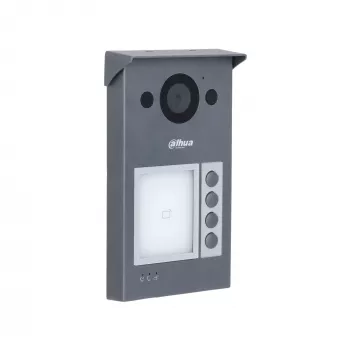 Videocitofono DAHUA VTO3311Q-WP 2 MP, H.264/H.265, IP65, IK08, Fast Ethernet, 720p/1080p CMOS, IR LED