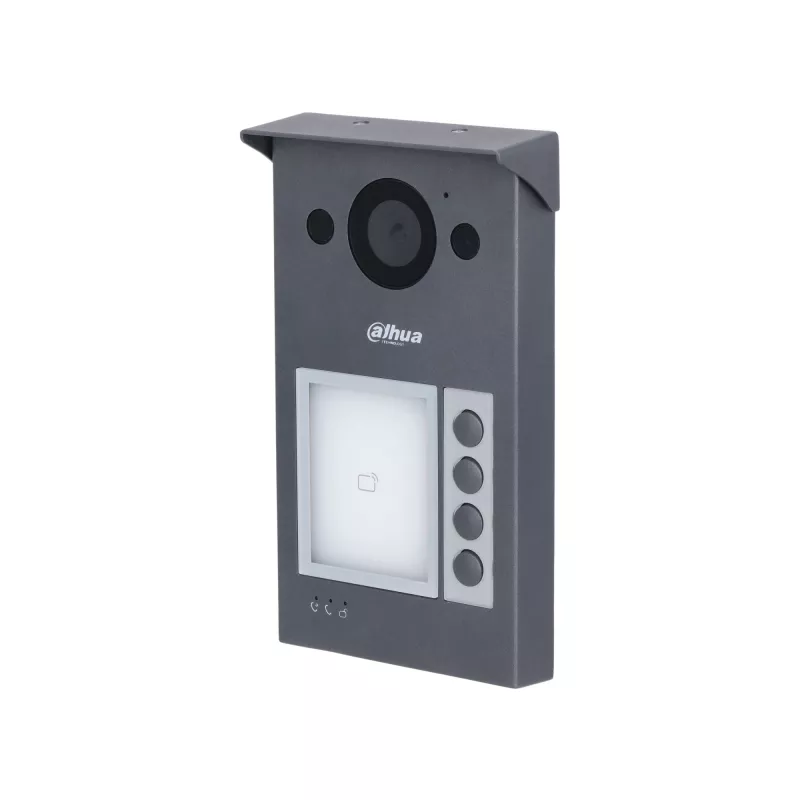 Videocitofono DAHUA VTO3311Q-WP 2 MP, H.264/H.265, IP65, IK08, Fast Ethernet, 720p/1080p CMOS, IR LED