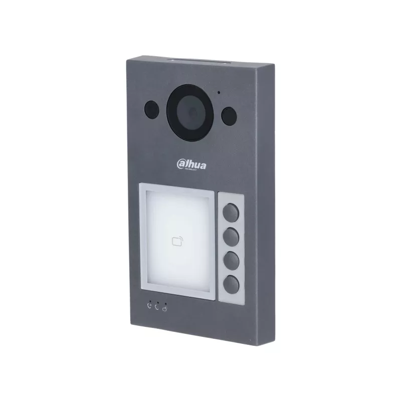 Videocitofono DAHUA VTO3311Q-WP 2 MP, H.264/H.265, IP65, IK08, Fast Ethernet, 720p/1080p CMOS, IR LED