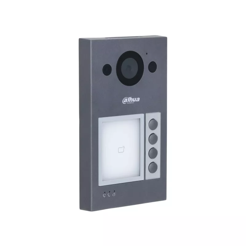 Videocitofono DAHUA VTO3311Q-WP 2 MP, H.264/H.265, IP65, IK08, Fast Ethernet, 720p/1080p CMOS, IR LED