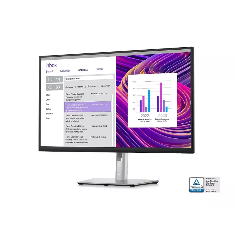 Monitor DELL P2723D 27 pollici Quad HD LCD 2560 x 1440