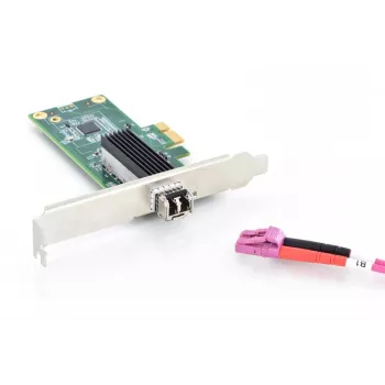 DIGITUS scheda PCIe SFP Gigabit Ethernet (DN-10160)