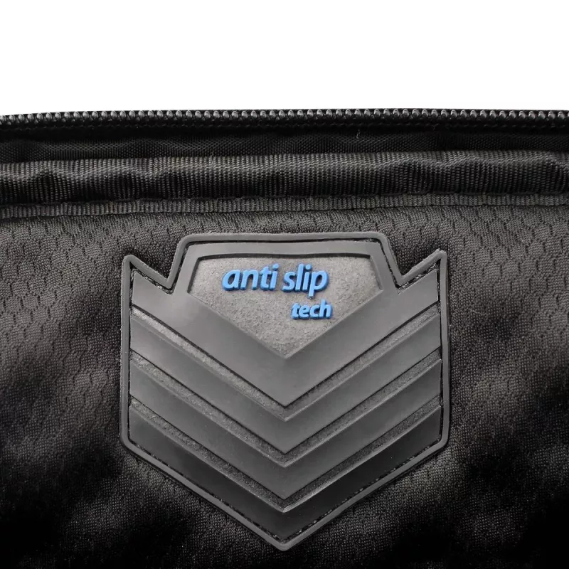 DICOTA Top Traveller Pro - borsa per notebook 12-14,1 pollici - nero / poliestere RPET 1680d