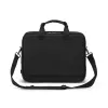 DICOTA Top Traveller Pro - borsa per notebook 12-14,1 pollici - nero / poliestere RPET 1680d