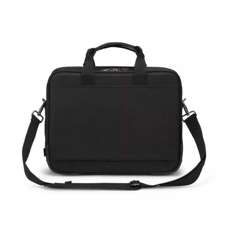 DICOTA Top Traveller Pro - borsa per notebook 12-14,1 pollici - nero / poliestere RPET 1680d
