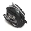 DICOTA Top Traveller Pro - borsa per notebook 12-14,1 pollici - nero / poliestere RPET 1680d
