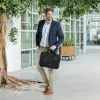 DICOTA Top Traveller Pro - borsa per notebook 12-14,1 pollici - nero / poliestere RPET 1680d