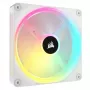 CORSAIR Qx RGB Series Icue Link Qx140 RGB White ventola RGB magnetica a cupola 140 mm kit di espansione