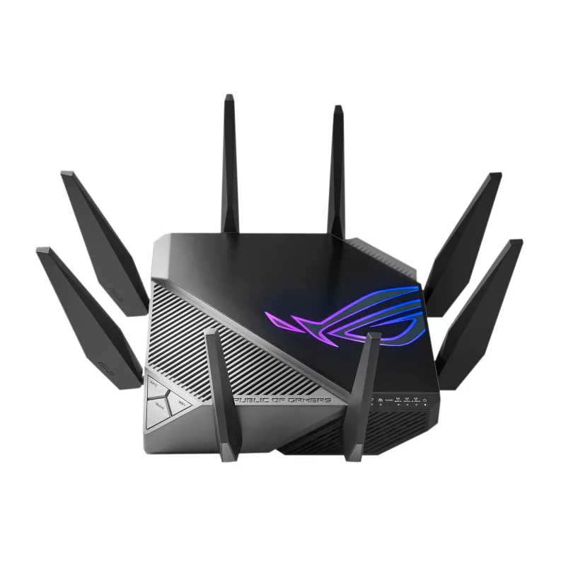 ASUS GT-AXE11000 router wireless Gigabit Ethernet tri-band (2,4 GHz / 5 GHz / 6 GHz) nero
