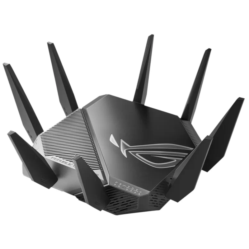 ASUS GT-AXE11000 router wireless Gigabit Ethernet tri-band (2,4 GHz / 5 GHz / 6 GHz) nero