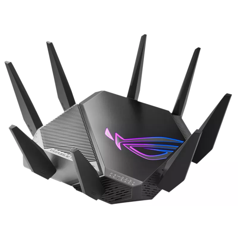 ASUS GT-AXE11000 router wireless Gigabit Ethernet tri-band (2,4 GHz / 5 GHz / 6 GHz) nero