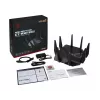ASUS GT-AXE11000 router wireless Gigabit Ethernet tri-band (2,4 GHz / 5 GHz / 6 GHz) nero