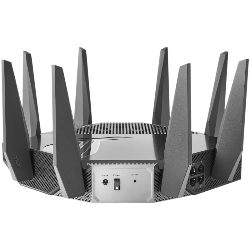 ASUS GT-AXE11000 router wireless Gigabit Ethernet tri-band (2,4 GHz / 5 GHz / 6 GHz) nero