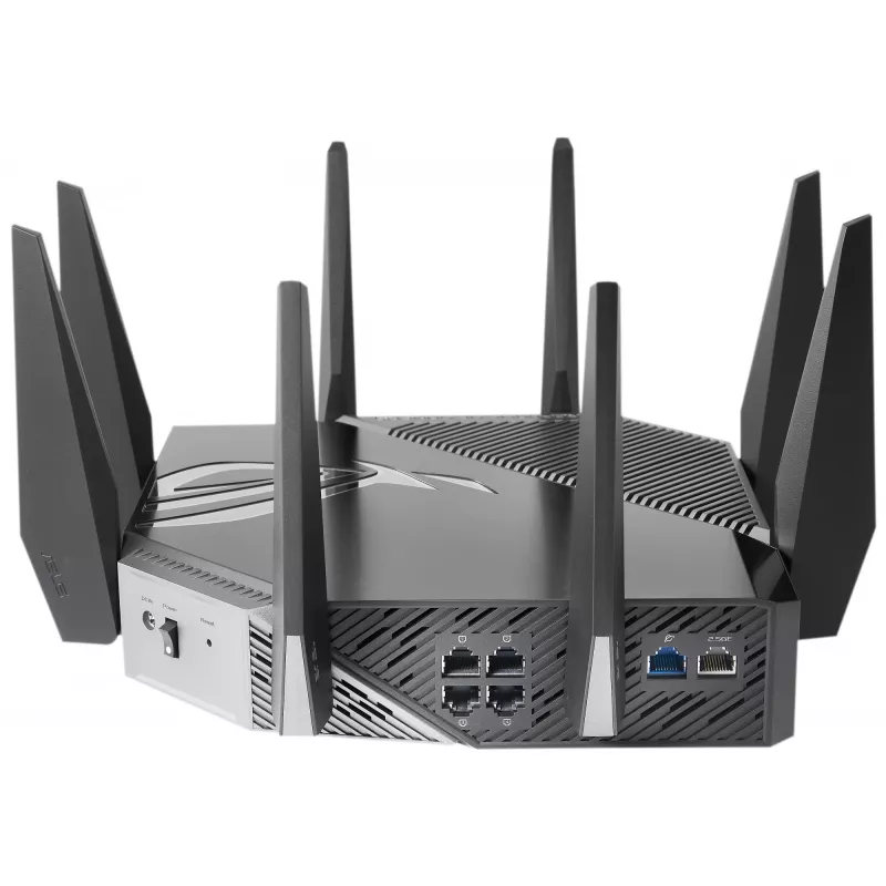 ASUS GT-AXE11000 router wireless Gigabit Ethernet tri-band (2,4 GHz / 5 GHz / 6 GHz) nero