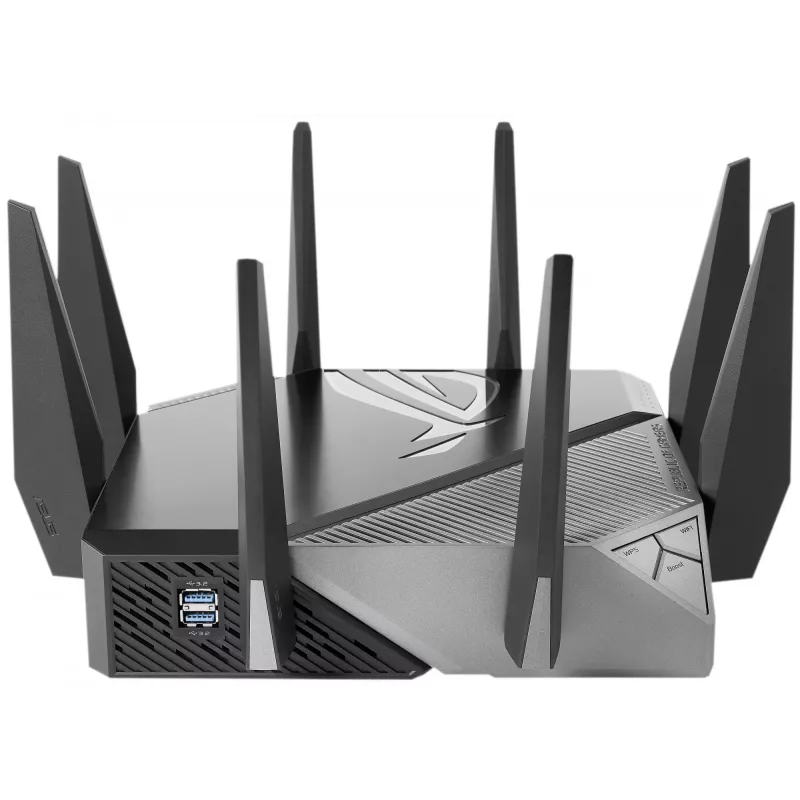 ASUS GT-AXE11000 router wireless Gigabit Ethernet tri-band (2,4 GHz / 5 GHz / 6 GHz) nero