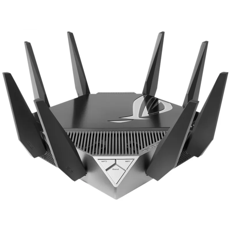 ASUS GT-AXE11000 router wireless Gigabit Ethernet tri-band (2,4 GHz / 5 GHz / 6 GHz) nero