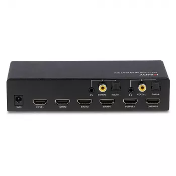 Matrice AV Lindy 4x2 HDMI 4K60 Matrix