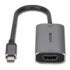Lindy convertitore USB Type-C su HDMI 8K60, 0,11 m, USB Type-C, HDMI, connettore maschio, connettore femmina, dritto