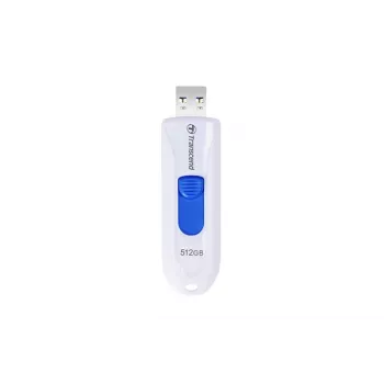 TRANSCEND JetFlash 790w - 512 GB chiavetta USB - USB 3.1 - bianco