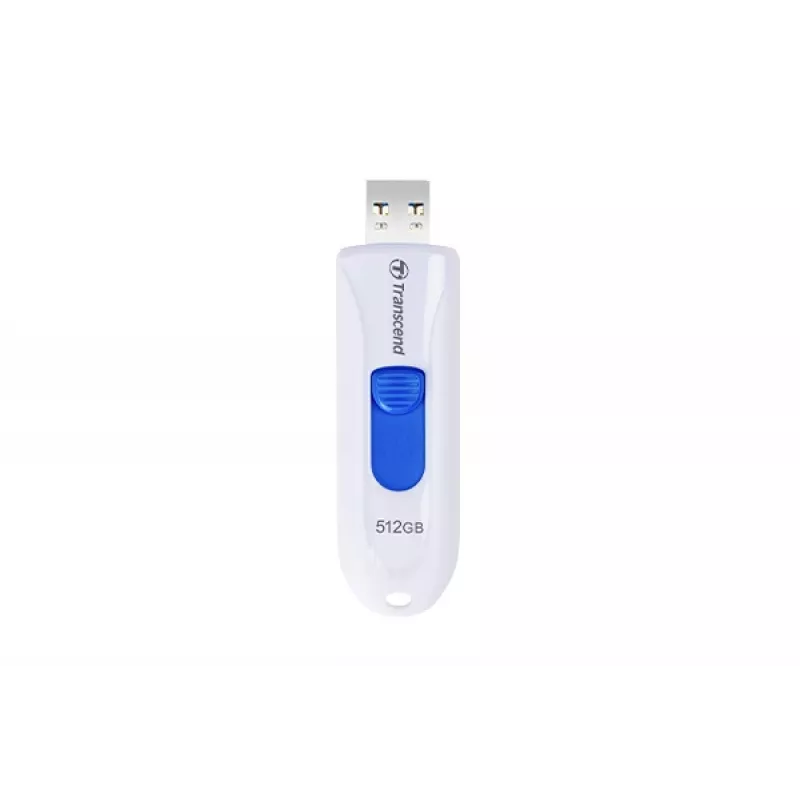 TRANSCEND JetFlash 790w - 512 GB chiavetta USB - USB 3.1 - bianco