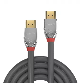 Lindy cavo HDMI standard 7,5 m, Cromo Line