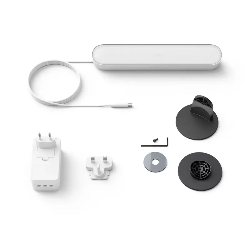 Lampada da tavolo intelligente Philips Hue White and Colour Ambience Play Lightbar