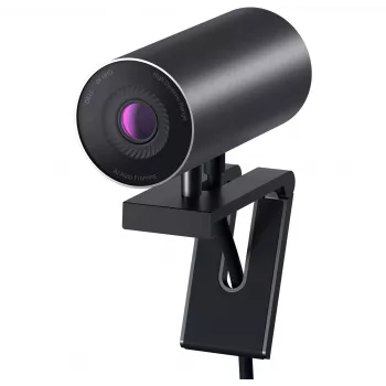 DELL UltraSharp Webcam, 8,3 MP, 3840 x 2160 pixel, Full HD, 60 fps, 5x, USB