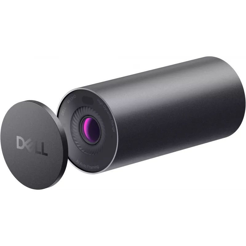 DELL UltraSharp Webcam, 8,3 MP, 3840 x 2160 pixel, Full HD, 60 fps, 5x, USB