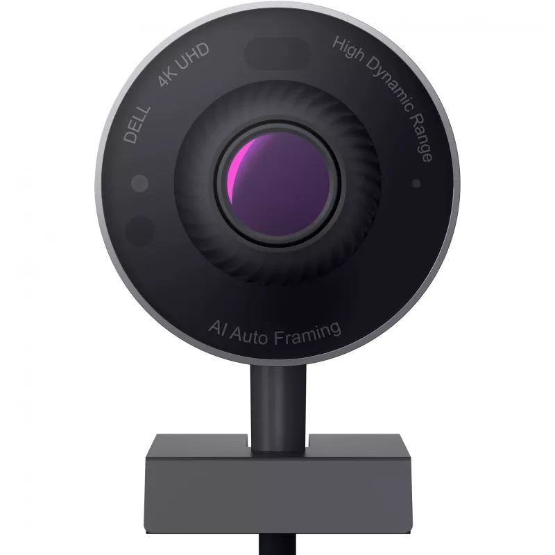 DELL UltraSharp Webcam, 8,3 MP, 3840 x 2160 pixel, Full HD, 60 fps, 5x, USB