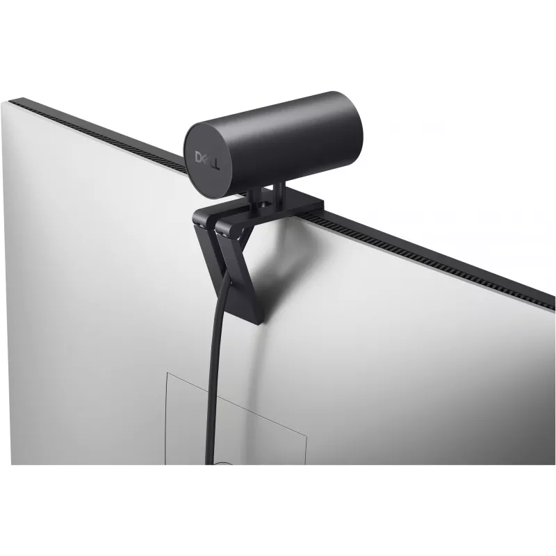 DELL UltraSharp Webcam, 8,3 MP, 3840 x 2160 pixel, Full HD, 60 fps, 5x, USB