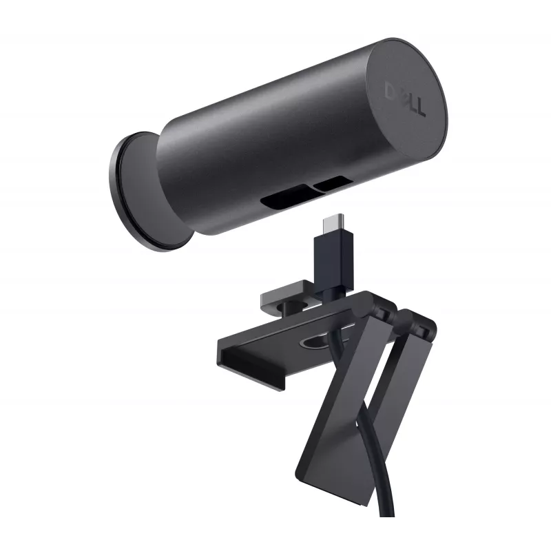 DELL UltraSharp Webcam, 8,3 MP, 3840 x 2160 pixel, Full HD, 60 fps, 5x, USB