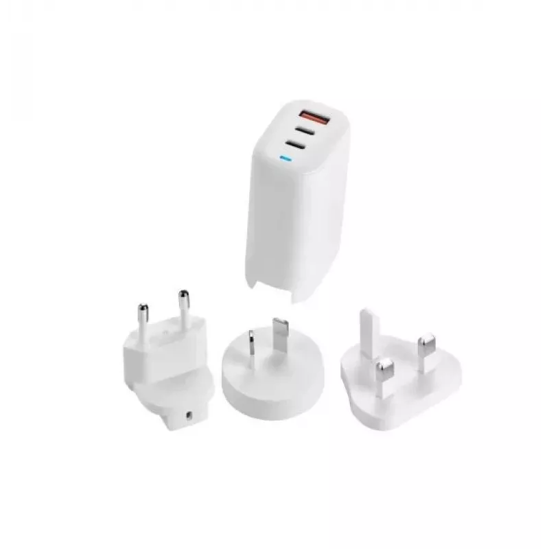 Caricabatterie Acer GaN Tech 65W-19V universale per interni AC bianco USB Type-C