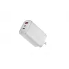 Caricabatterie Acer GaN Tech 65W-19V universale per interni AC bianco USB Type-C