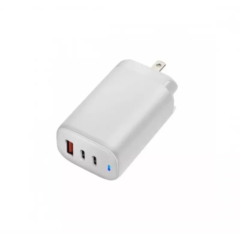 Caricabatterie Acer GaN Tech 65W-19V universale per interni AC bianco USB Type-C