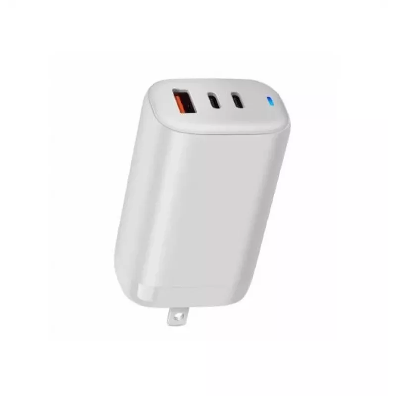 Caricabatterie Acer GaN Tech 65W-19V universale per interni AC bianco USB Type-C