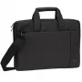 Rivacase Central borsa per laptop 33,8 cm (13,3 pollici) nero