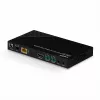 Extender KVM HDBaseT Lindy 150m Cat.6 HDMI 4K60, IR, RS-232 e audio, ricevitore