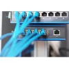 Digitus DN-651118 switch Gigabit industriale a 5 porte, non gestito, guida DIN