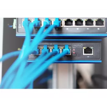 Switch di rete Digitus DN-651118 4 porte Gigabit non gestito