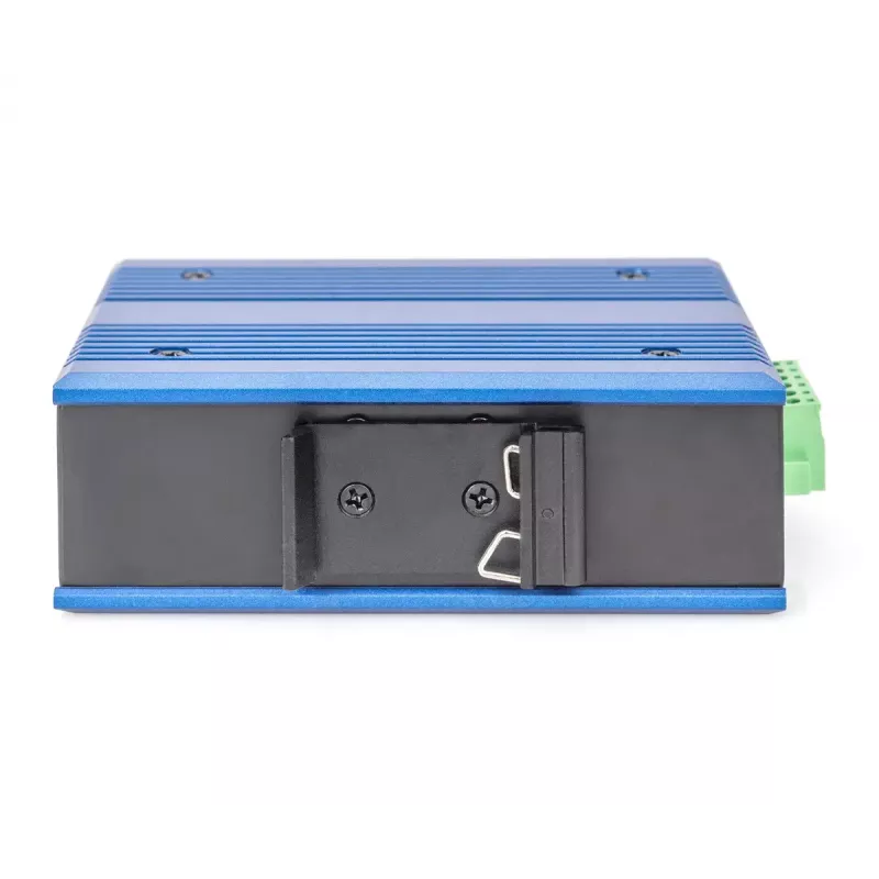 Digitus DN-651118 switch Gigabit industriale a 5 porte, non gestito, guida DIN