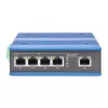 Digitus DN-651118 switch Gigabit industriale a 5 porte, non gestito, guida DIN