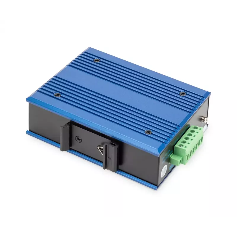Digitus DN-651118 switch Gigabit industriale a 5 porte, non gestito, guida DIN