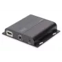 Extender HDMI DIGITUS 4K over IP, unità ricevente via cavo di rete (CAT 5/5e/6/7), 4K2K/30Hz, nero