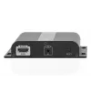 Extender HDMI DIGITUS 4K over IP, unità ricevente via cavo di rete (CAT 5/5e/6/7), 4K2K/30Hz, nero