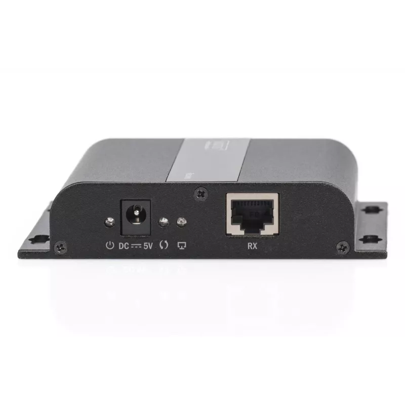 Extender HDMI DIGITUS 4K over IP, unità ricevente via cavo di rete (CAT 5/5e/6/7), 4K2K/30Hz, nero
