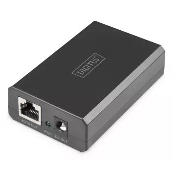 Splitter PoE Gigabit Ethernet DIGITUS 802.3af/at/bt uscita: 12V/4,25A 24V/2,125A 51W