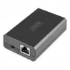 DIGITUS DN-95211 splitter PoE Gigabit Ethernet, 802.3af/at/bt, 51 W, 10/100/1000 Mbps, nero