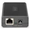 DIGITUS DN-95211 splitter PoE Gigabit Ethernet, 802.3af/at/bt, 51 W, 10/100/1000 Mbps, nero