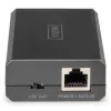 DIGITUS DN-95211 splitter PoE Gigabit Ethernet, 802.3af/at/bt, 51 W, 10/100/1000 Mbps, nero